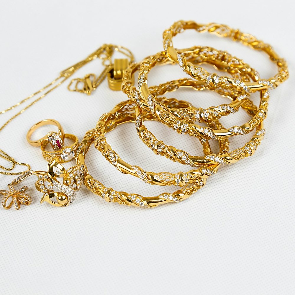 Pendant & Chain Set at Popular Jewel of London